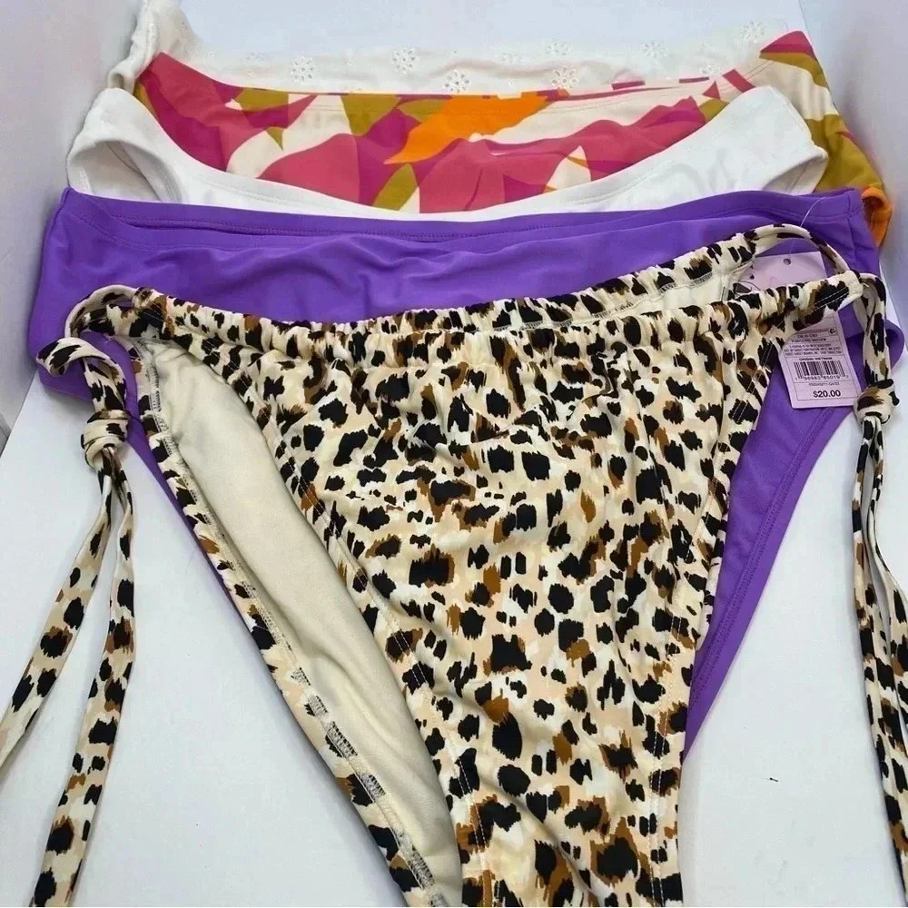 Wild fable five assorted bikini bottom new with tags size 1X